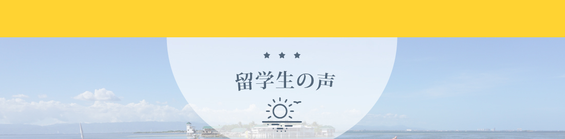 留学生の声