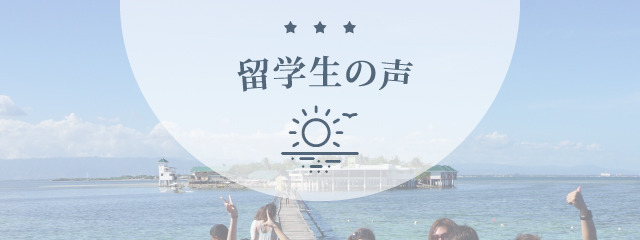留学生の声