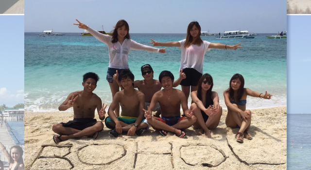 休日はセブ島を満喫♪